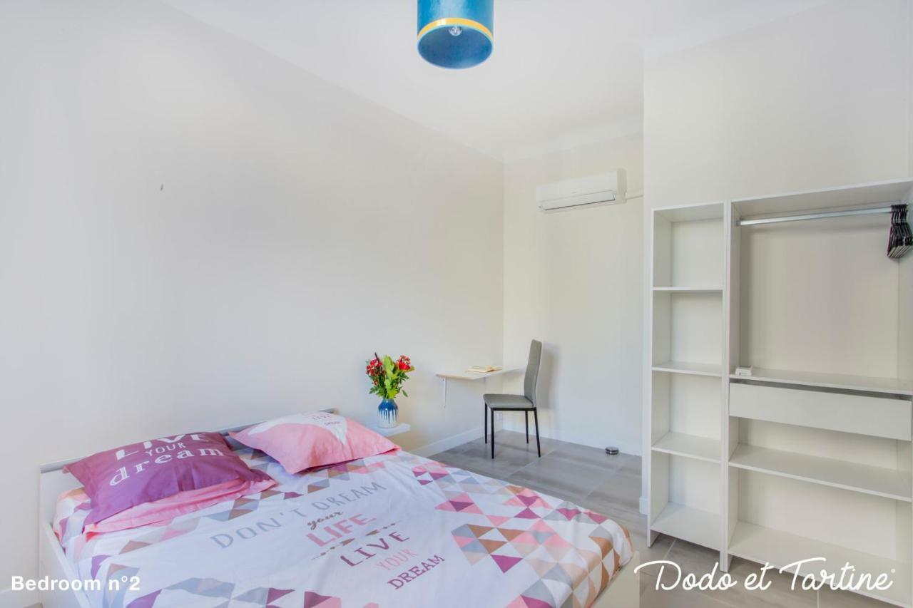 Air-Conditioned 3 Bedroom Pont Du Las - Dodo Et Tartine Tulon Zewnętrze zdjęcie